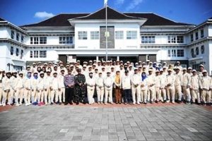 Kontingan Porsenitas Kuningan Dilepas 